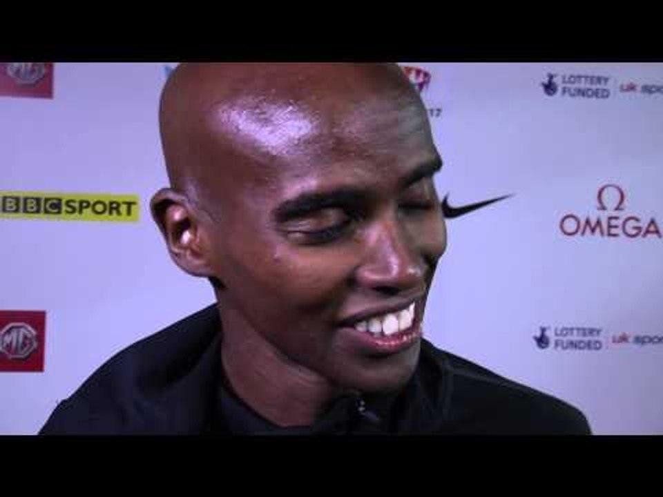 Usain Bolt, Mo Farah and Jessica Ennis interviewed at Anniversary Games