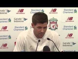 Gerrard feeling good ahead of last game at Anfield
