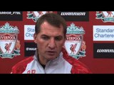 Brendan Rodgers: Steven Gerrard could end up as a centre back