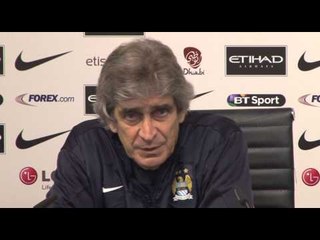 Manuel Pellegrini says Man City want revenge against Cardiff