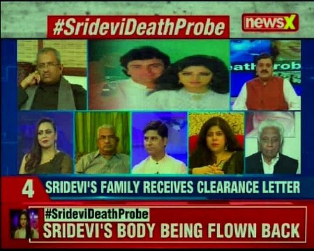 Sridevi's mortal remains reach Mumbai; Subramanian Swamy speaks exclusively to NewsX