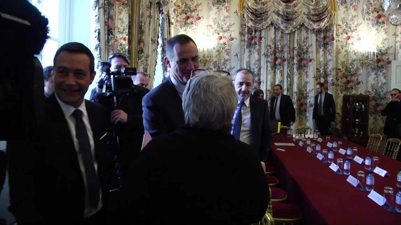 La Corse aura son article dans la Constitution