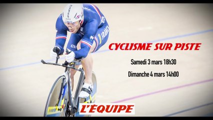 bande-annonce - CYCLISME SUR PISTE - CHAMPIONNATS DU MONDE
