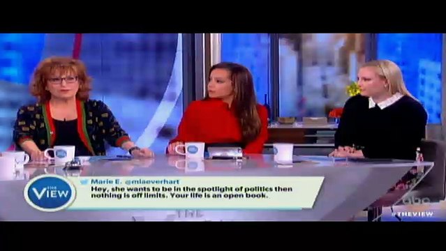 WATCH: Meghan McCain flails wildly after defending Ivanka Trump by comparing her to Chelsea Clinton