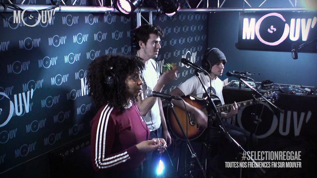 HOLLIE COOK : Angel Fire (live @ Mouv' Studios) #SELECTIONREGGAE