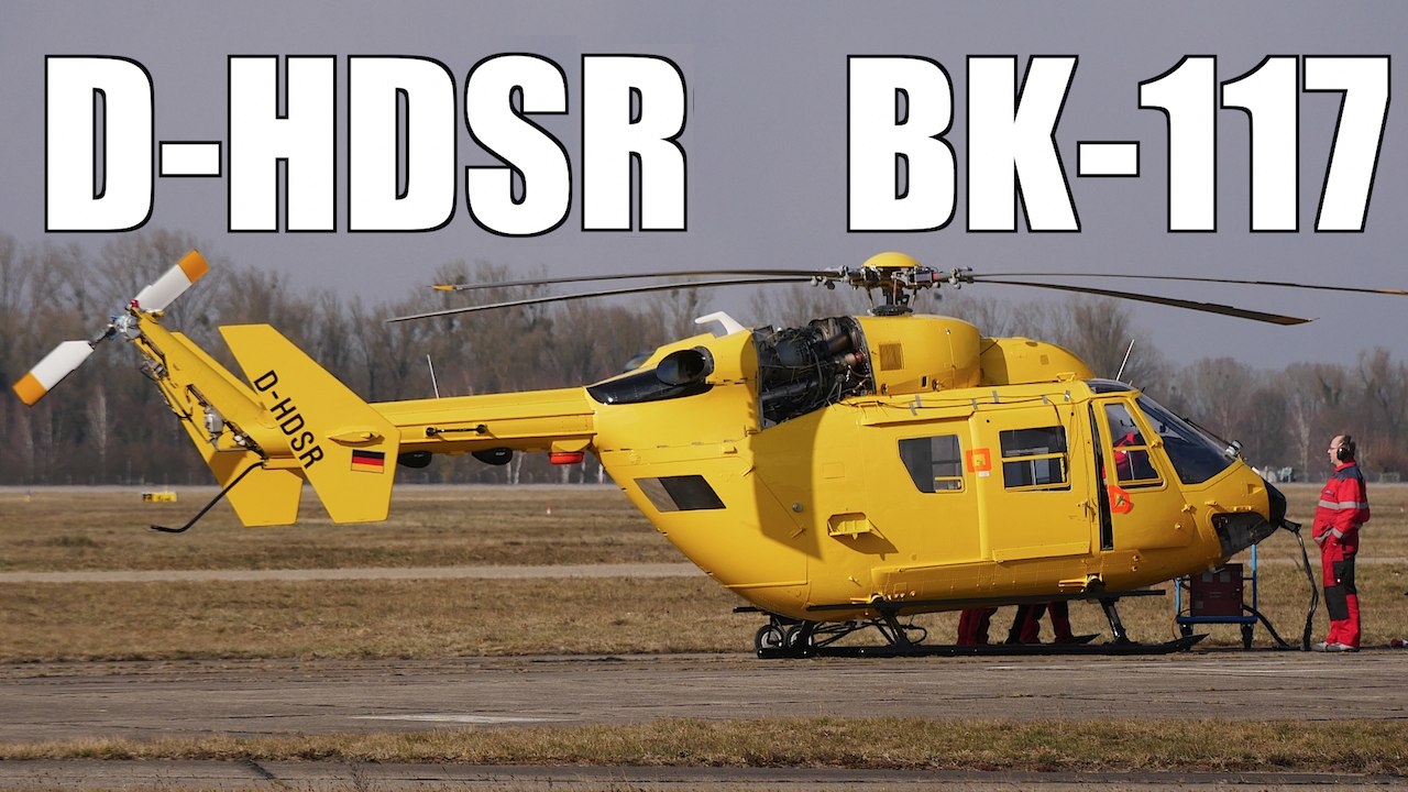 Bk-117  d-hdsr tests