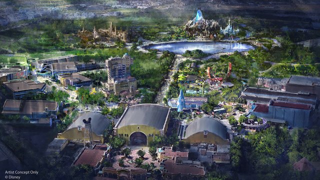Disneyland Paris va ouvrir des zones Marvel, La Reine et Neiges et Star Wars