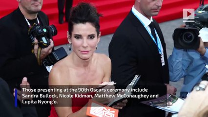 2018 Oscars: Nicole Kidman, Lupita Nyong’o and More to Present