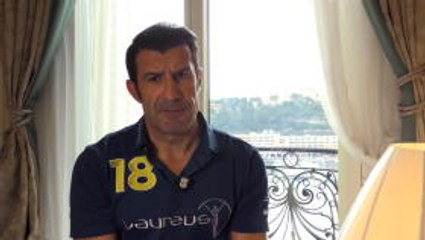 He's one of the world's greatest - Figo on injured Neymar