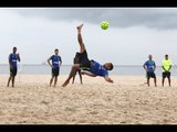 Seleção Brasileira de Beach Soccer faz preparação para a Copa América 2018