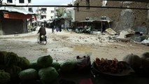 انتهاكات للهدنة الإنسانية الروسية مع بدء سريانها في الغوطة الشرقية المحاصرة