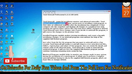 Total Uninstall Professional 6.22.0.500 (x64)  Feb 27 Update 2018