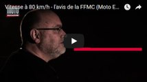 Vitesse à 80 kmh - L'avis de la FFMC - Moto Expresso
