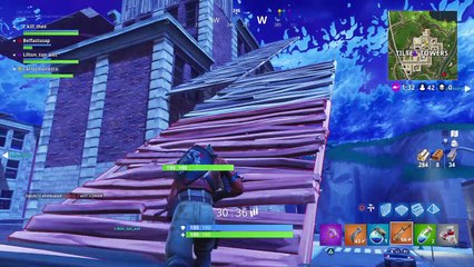 Fortnite top player, sneaky sneaky, how to