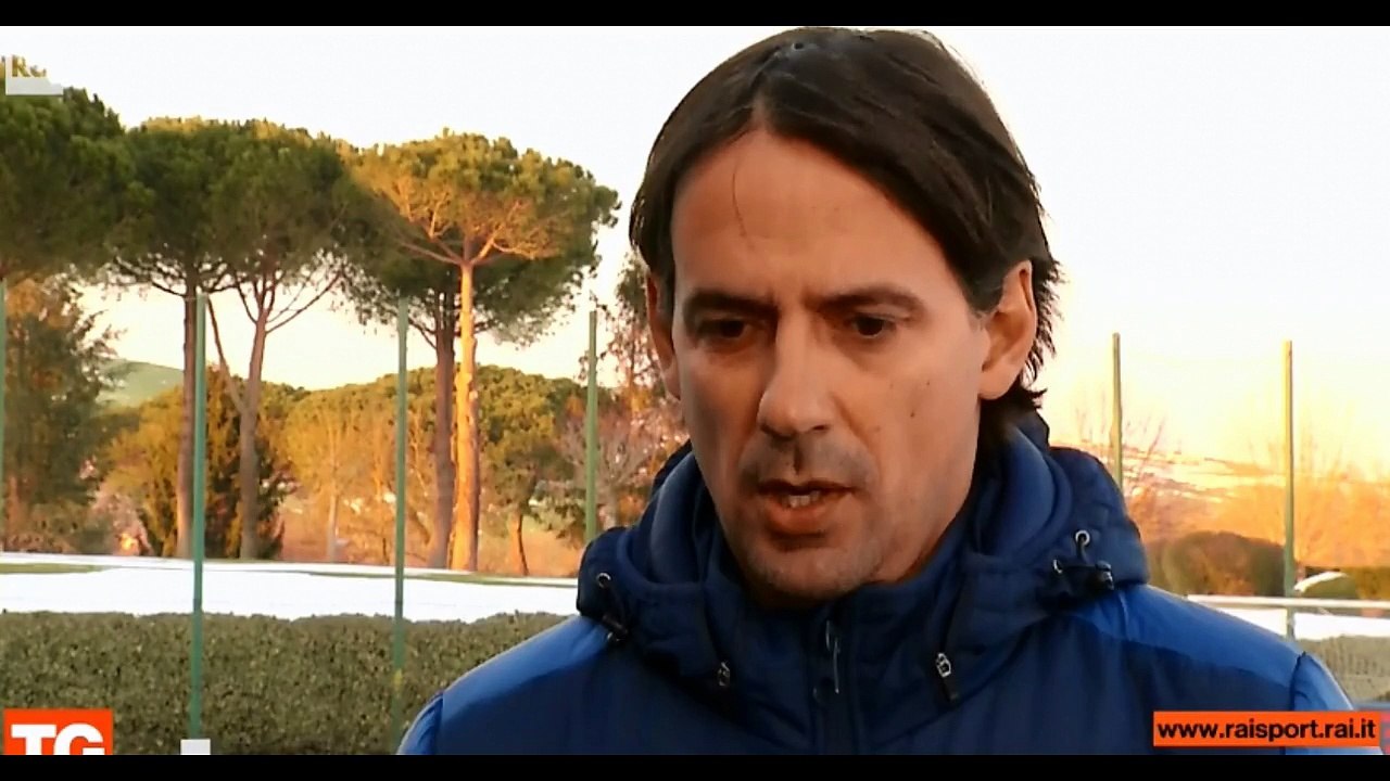 INZAGHI CHIAMA A RACCOLTA I TIFOSI - SEMIFINALE LAZIO MILAN