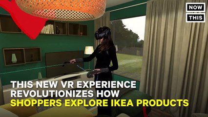 IKEA is taking shoppers to a virtual dimension