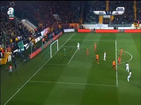 S3l3zny0v: Akhisar Belediye G3nclik Ve Spor 1 - 0 G@lat@saray