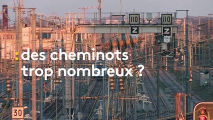 Réforme de la SNCF : le statut de cheminot est-il si avantageux ?