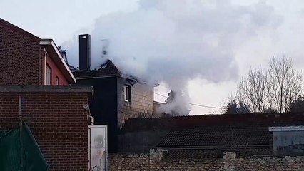 Incendie à Jumet (1)