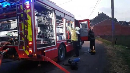 Incendie à Jumet (2)