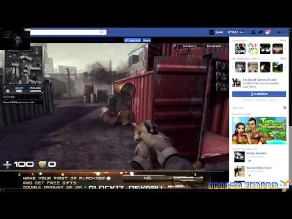 Contract Wars Trolling Gone Wrong! LAG!!!