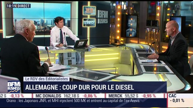 Le Rendez-Vous des Éditorialistes: Coup dur pour le diesel en Allemagne - 27/02