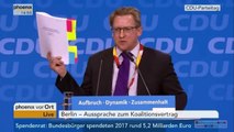 Dirk Nowak CDU zählt Totalversagen auf und fordert AfD-Positionen
