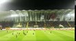 Galatasaray taraftarından 'Kupa bizim şampiyonluk bizim' tezahüratı