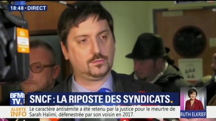 SNCF: l'intersyndicale décidera le 15 mars d'une éventuelle grève