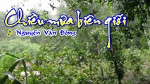[Karaoke] CHIỀU MƯA BIÊN GIỚI - Cố Ns: Nguyễn Văn Đông (Giọng Nữ: G#)