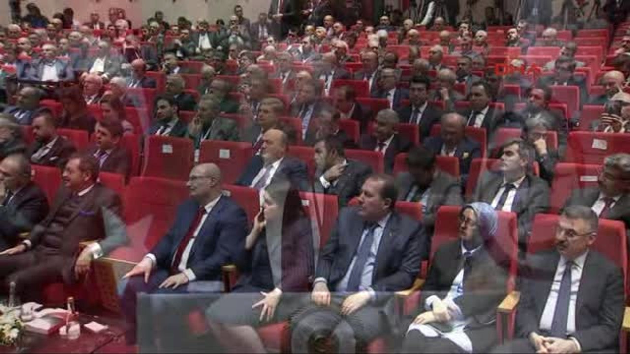 Başbakan Binali Yıldırım Ankara Ticaret Odası Olağan Meclis Toplantısı'na Katıldı