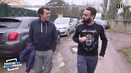 Cyril Hanouna dans "Maison à vendre" avec Stéphane Plaza