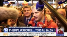 Salon de l'Agriculture: Wauquiez attaque Macron et Philippe adresse un clin d'œil à Chirac