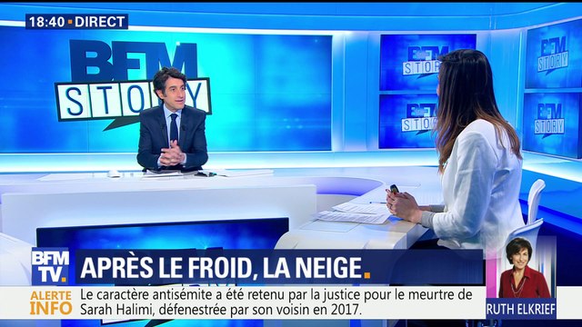 Météo: après le froid, la neige