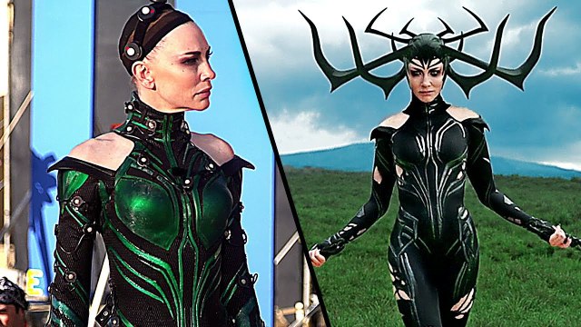 Dans les Coulisses de THOR RAGNAROK avec CATE BLANCHETT