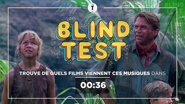 Blind-test ! On a inversé des musiques de films, essayez de deviner d'où elles viennent !