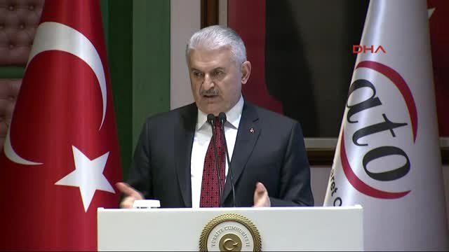 Başbakan Binali Yıldırım Ankara Ticaret Odası Olağan Meclis Toplantısı'na Katıldı