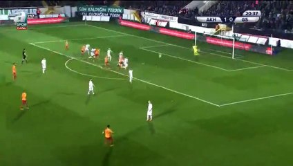 Ahmet Yilmaz Calik Goal HD - Akhisar Genclik Spor 1-1 Galatasaray 27.02.2018