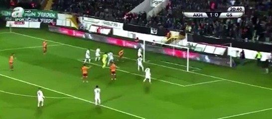 Galatasaray'a beraberliği getiren gol (21' Ahmet Çalık)