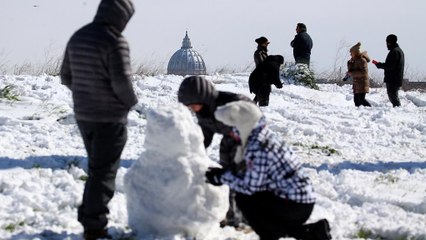Рады взрослые, дети и собаки