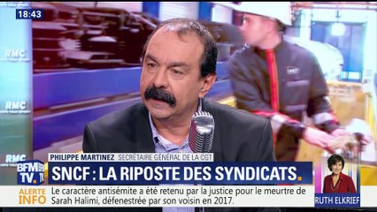 SNCF: la riposte des syndicats