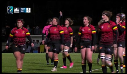REPLAY NETHERLANDS / BELGIUM - RUGBY EUROPE WOMEN XV CHAMPIONSHIP 2018