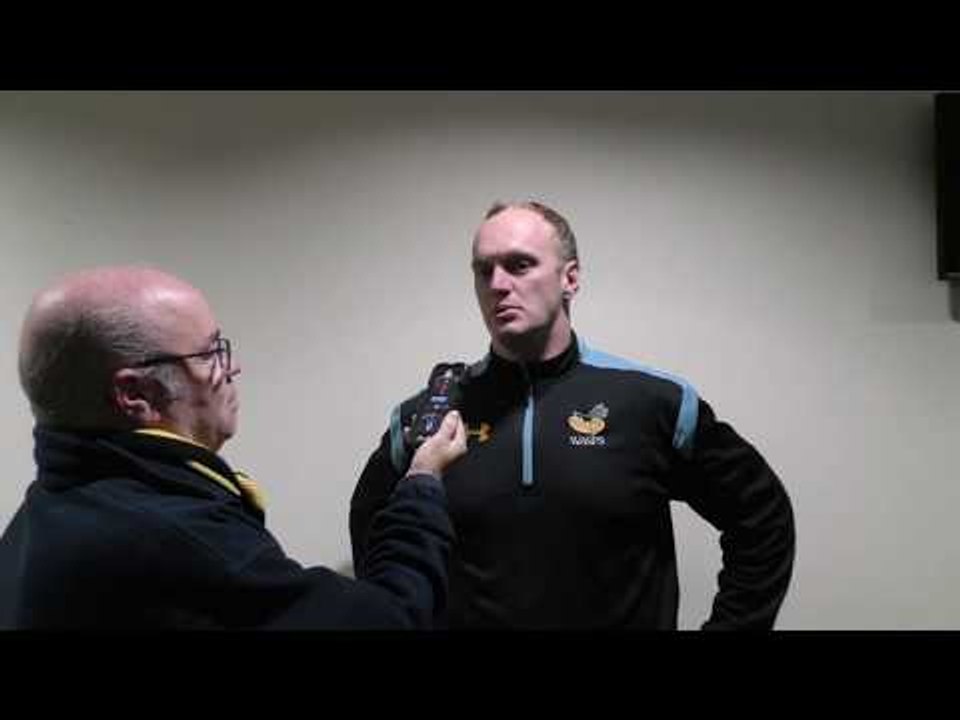 "Attitude wise, it was outstanding"