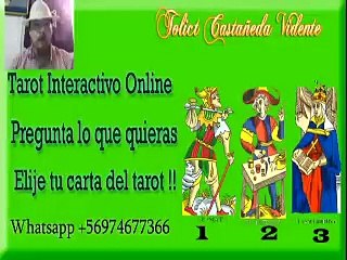 tarot interactivo pregunta o que quieras tolict castañeda vidente