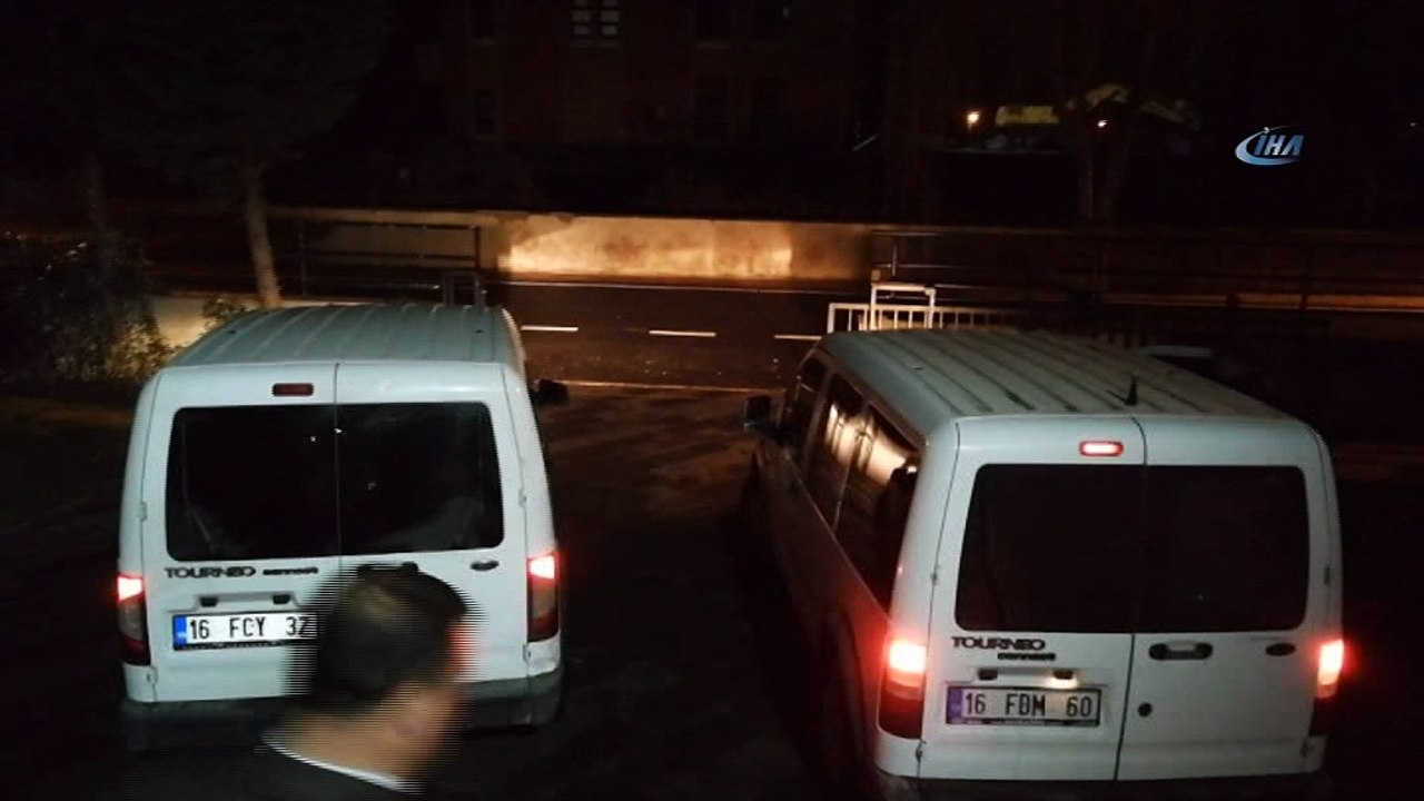 Bursa'nın göbeğinde kaçak define kazısı yapan 4 kişi tutuklandı