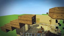 Minecraft: 10X10 Starter House Tutorial - How to Build a House in Minecraft