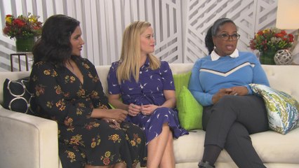 Oprah, Reese & Mindy on why "Wrinkle in Time" Is So Special