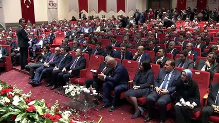 ATO Olağan Meclis Toplantısı - TOBB Başkanı Hisarcıklıoğlu - ANKARA