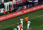 Goal Sinan Gumus: Akhisar Belediye Genclik Ve Spor 1 - 2 Galatasaray
