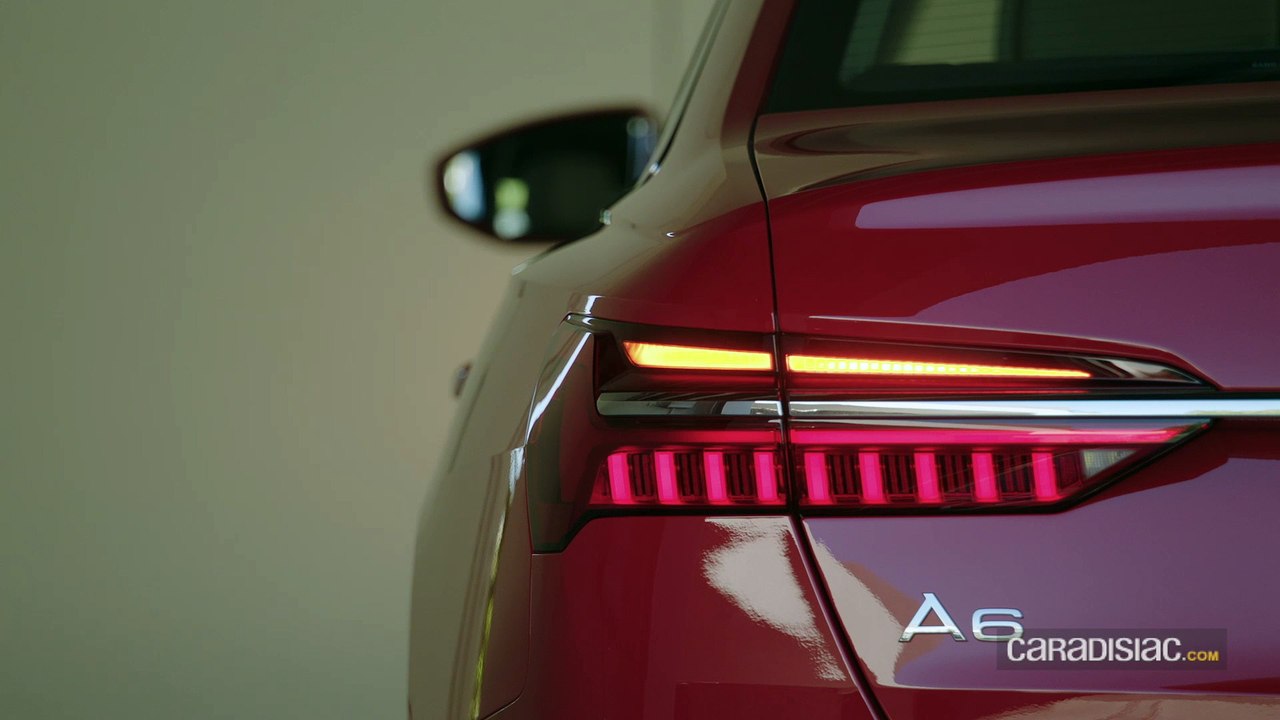 Présentation Audi A6 : mini A8